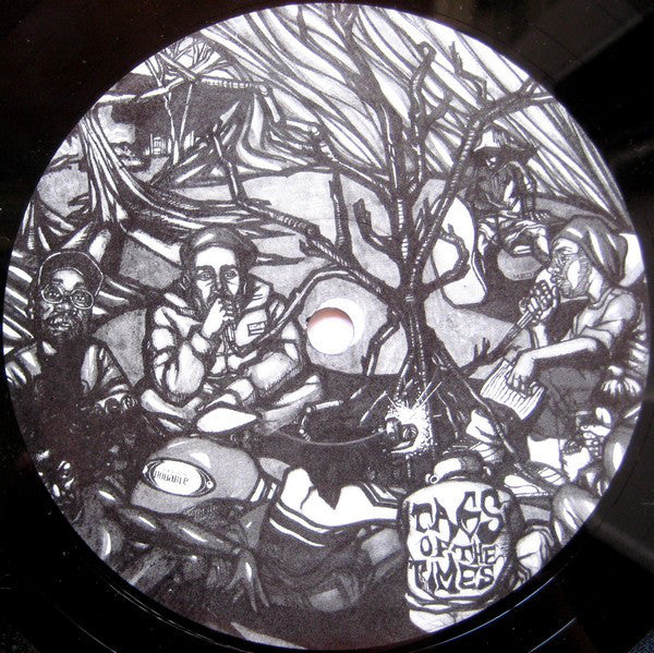 El-P, Murs, Shing02 And Yeshua Da Poed* : A Day Like Any Other Remix (A Day Like No Other) (12")