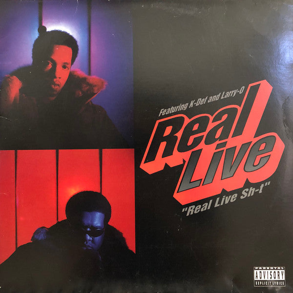 Real Live ~ Real Live Sht / Crime Is Money (Vinyl) - Djungel & Jazz