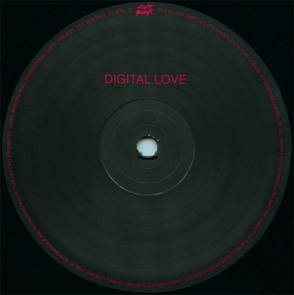 Daft Punk ~ Digital Love (Vinyl) - Djungel & Jazz