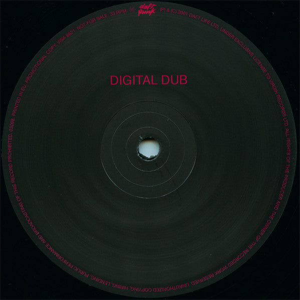 Daft Punk ~ Digital Love (Vinyl) - Djungel & Jazz