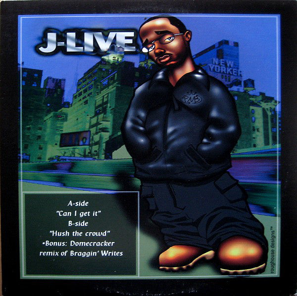 J-Live ~ Can I Get It? (Vinyl) - Djungel & Jazz