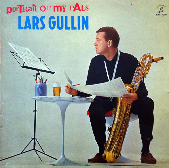 Lars Gullin ~ Portrait Of My Pals (Vinyl) - Djungel & Jazz