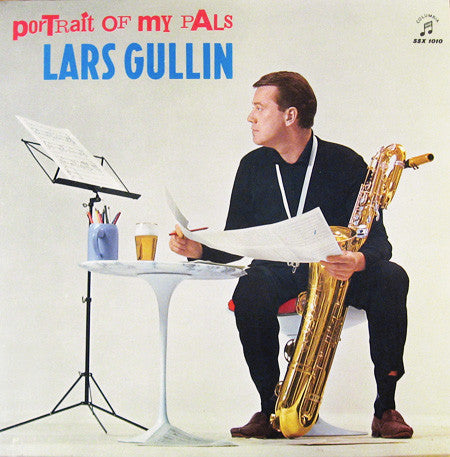 Lars Gullin ~ Portrait Of My Pals (Vinyl) - Djungel & Jazz