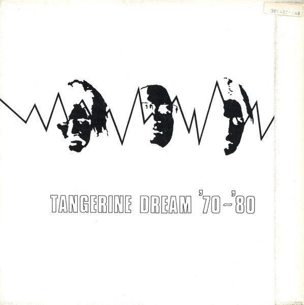 Tangerine Dream : Tangerine Dream '70 - '80 (4xLP, Comp + Box)