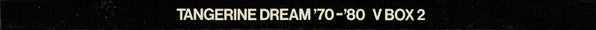 Tangerine Dream : Tangerine Dream '70 - '80 (4xLP, Comp + Box)