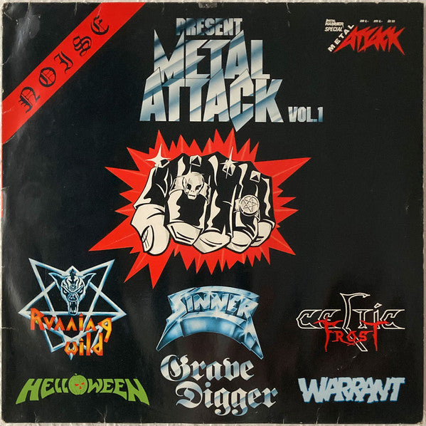 Various : Metal Attack Vol. 1 (LP, Comp, Fir)