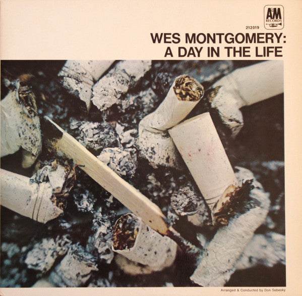 Wes Montgomery ~ A Day In The Life (Vinyl) - Djungel & Jazz