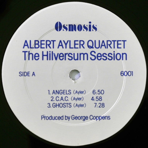 Albert Ayler Quartet ~ The Hilversum Session (Vinyl) - Djungel & Jazz