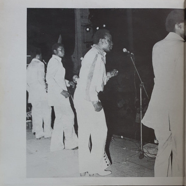 Tabu Ley Rochereau & Orchestre Afrisa L'International ~ Seigneur Ley On Tour (Vinyl) - Djungel & Jazz