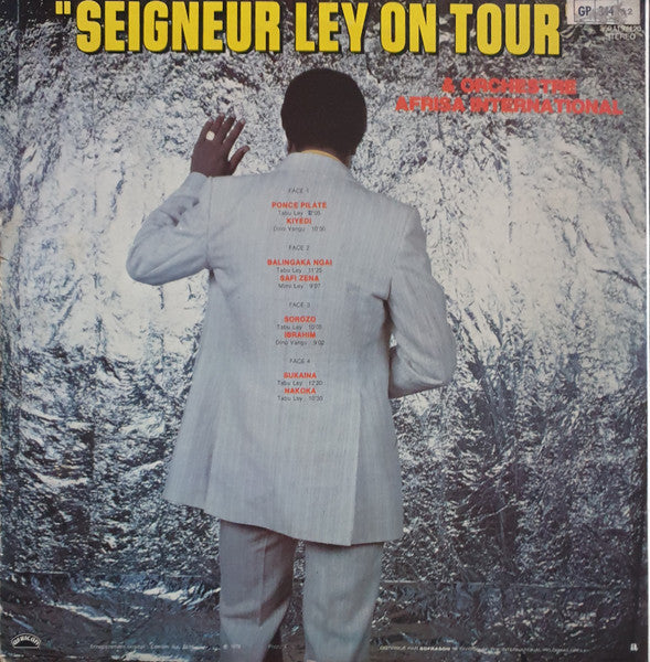 Tabu Ley Rochereau & Orchestre Afrisa L'International ~ Seigneur Ley On Tour (Vinyl) - Djungel & Jazz