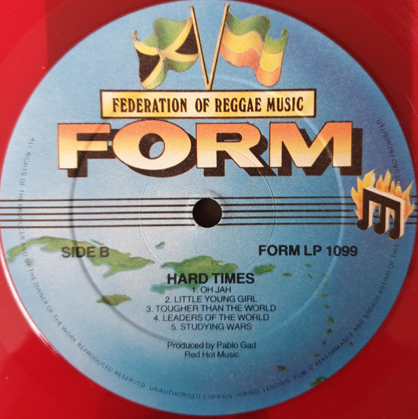 Pablo Gad ~ Hard Times (Vinyl) - Djungel & Jazz