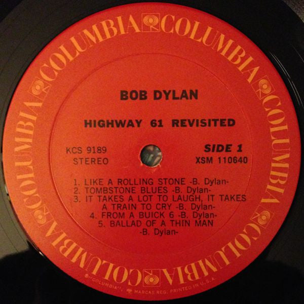 Bob Dylan ~ Highway 61 Revisited (Vinyl) - Djungel & Jazz