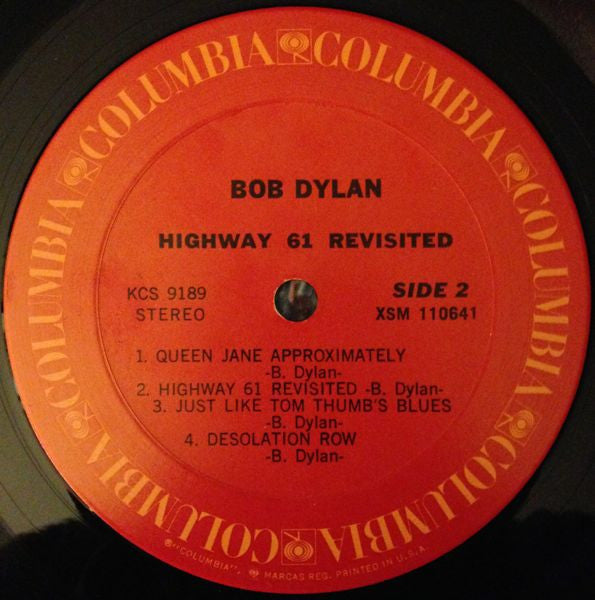 Bob Dylan ~ Highway 61 Revisited (Vinyl) - Djungel & Jazz