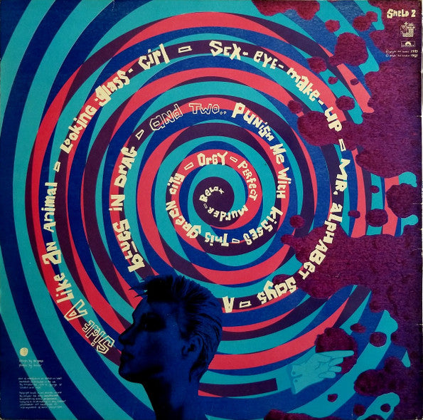 The Glove ~ Blue Sunshine (Vinyl) - Djungel & Jazz
