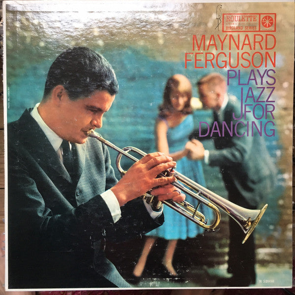 Maynard Ferguson ~ Maynard Ferguson Plays Jazz For Dancing (Vinyl) - Djungel & Jazz