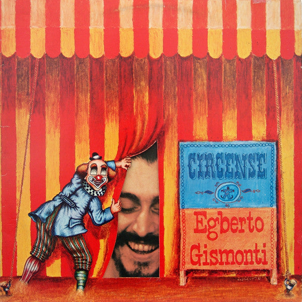 Egberto Gismonti : Circense (LP, Album, Die)