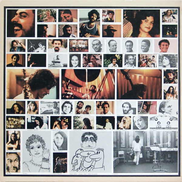 Egberto Gismonti : Circense (LP, Album, Die)