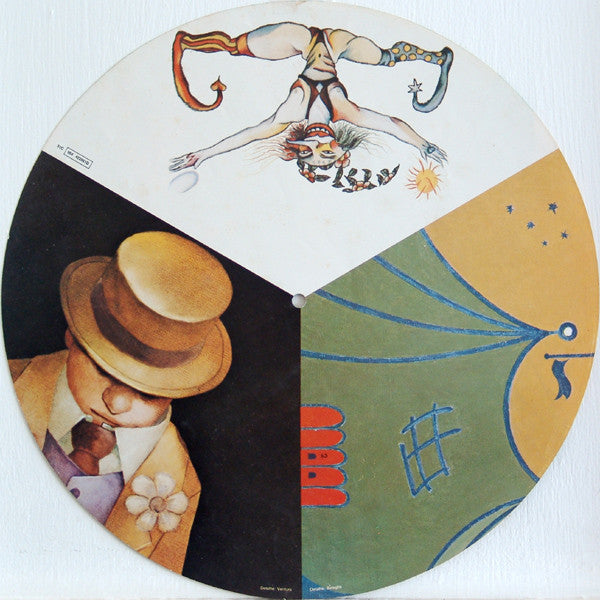Egberto Gismonti : Circense (LP, Album, Die)