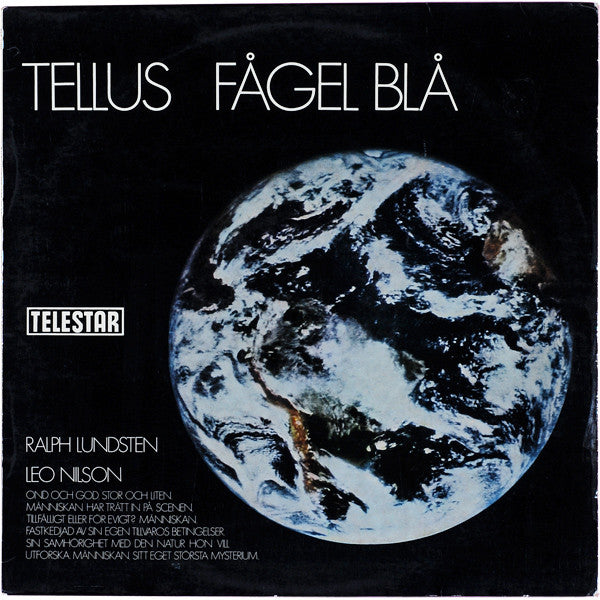 Ralph Lundsten / Leo Nilson ~ Tellus / Fågel Blå (Vinyl) - Djungel & Jazz