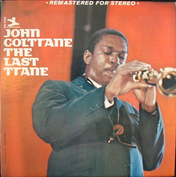 John Coltrane ~ The Last Trane (Vinyl) - Djungel & Jazz