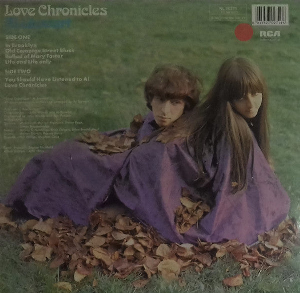 Al Stewart ~ Love Chronicles (Vinyl) - Djungel & Jazz