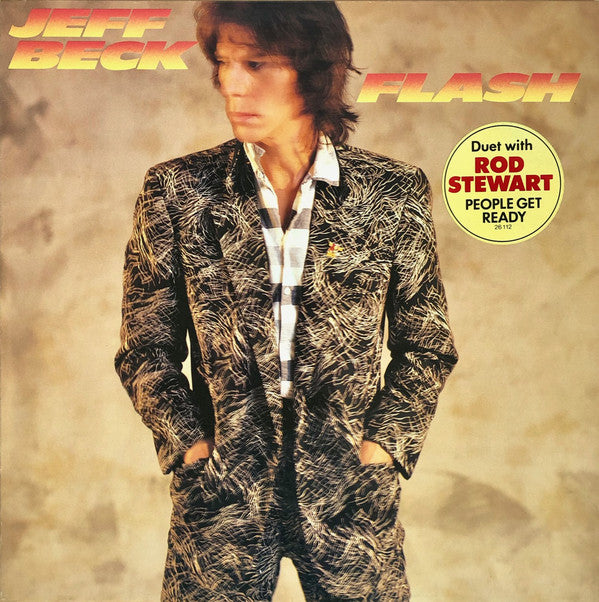 Jeff Beck ~ Flash (Vinyl) - Djungel & Jazz