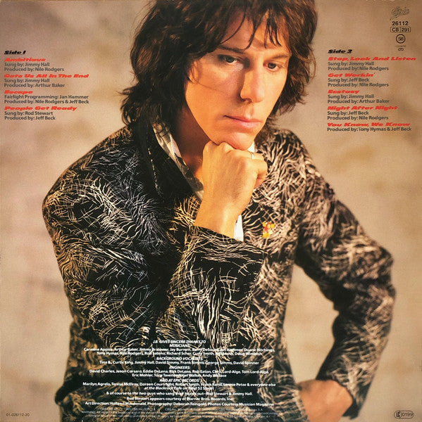 Jeff Beck ~ Flash (Vinyl) - Djungel & Jazz