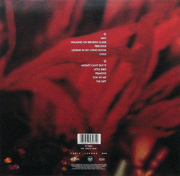 Annie Lennox ~ Diva (Vinyl) - Djungel & Jazz