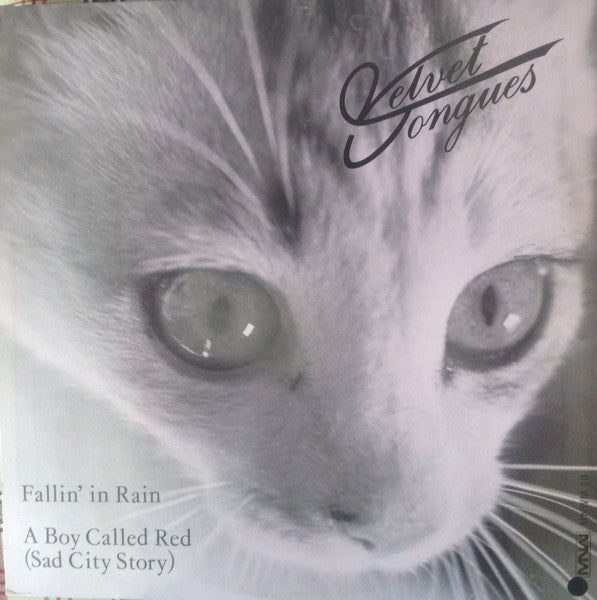 Velvet Tongues ~ Baby Blue (Vinyl) - Djungel & Jazz