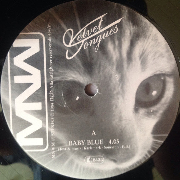 Velvet Tongues ~ Baby Blue (Vinyl) - Djungel & Jazz