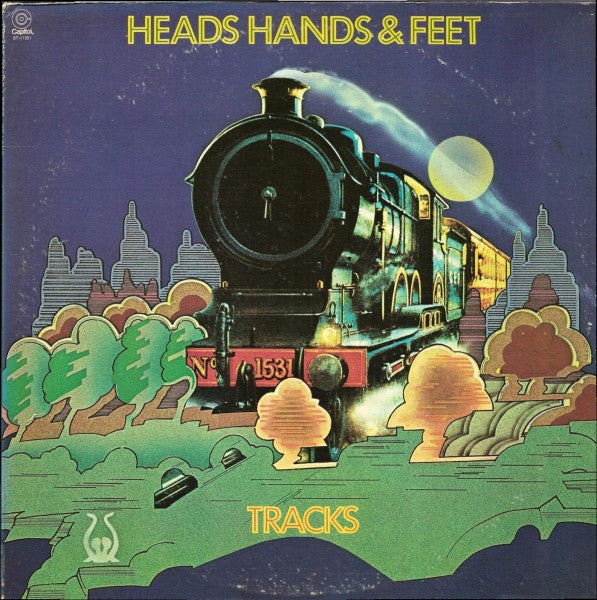 Heads Hands & Feet : Tracks (LP, Album)