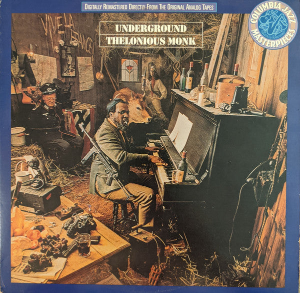 Thelonious Monk ~ Underground (Vinyl) - Djungel & Jazz