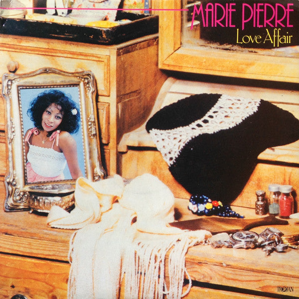 Marie Pierre : Love Affair (LP)