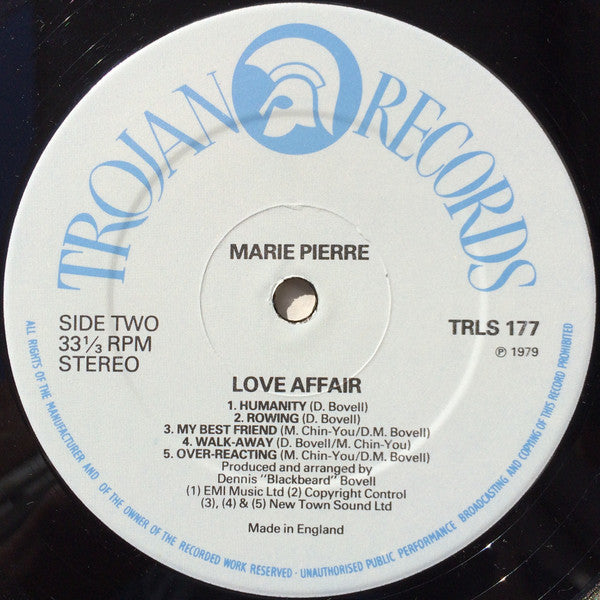 Marie Pierre : Love Affair (LP)
