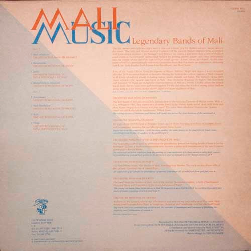 Various ~ Mali Music (Vinyl) - Djungel & Jazz