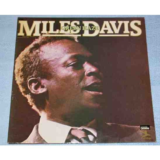 Miles Davis ~ Green Haze (Vinyl) - Djungel & Jazz