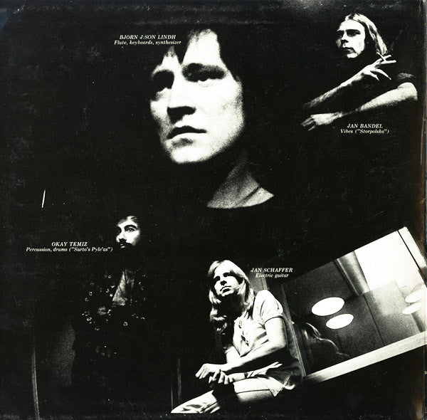 Björn J:Son Lindh : Sissel (LP, Album, Gat)