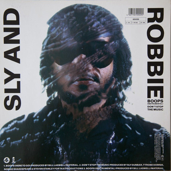 Sly & Robbie ~ Boops (Here To Go) (Vinyl) - Djungel & Jazz