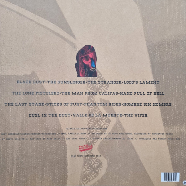 Tommy Guerrero ~ No Mans Land (Vinyl) - Djungel & Jazz