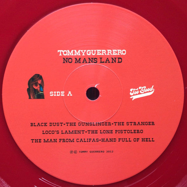 Tommy Guerrero ~ No Mans Land (Vinyl) - Djungel & Jazz
