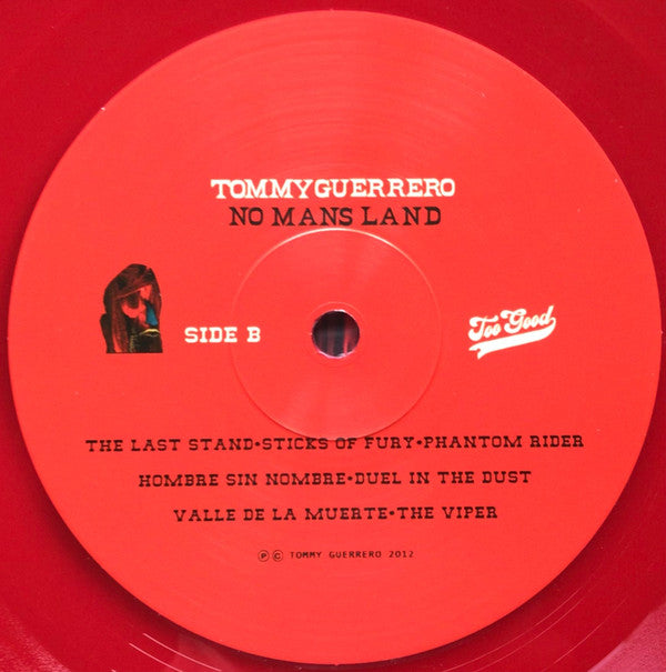 Tommy Guerrero ~ No Mans Land (Vinyl) - Djungel & Jazz
