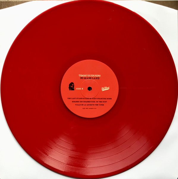 Tommy Guerrero ~ No Mans Land (Vinyl) - Djungel & Jazz
