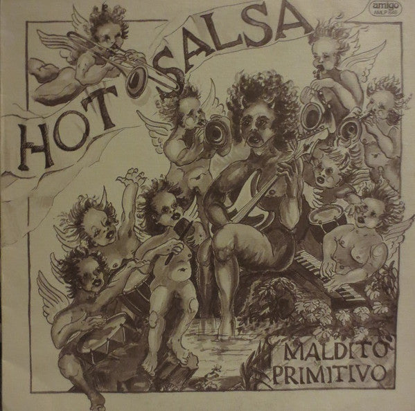 Hot Salsa : Maldito Primitivo (LP, Album)