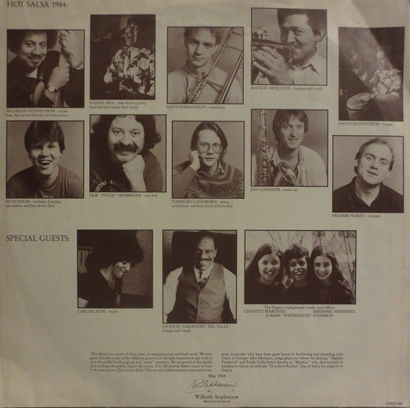 Hot Salsa : Maldito Primitivo (LP, Album)