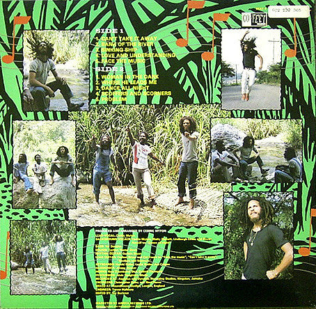 Cedric Myton & The Congos : Face The Music (LP)
