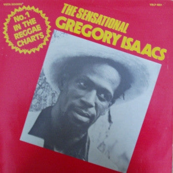 Gregory Isaacs : The Sensational Gregory Isaacs (LP, Comp)