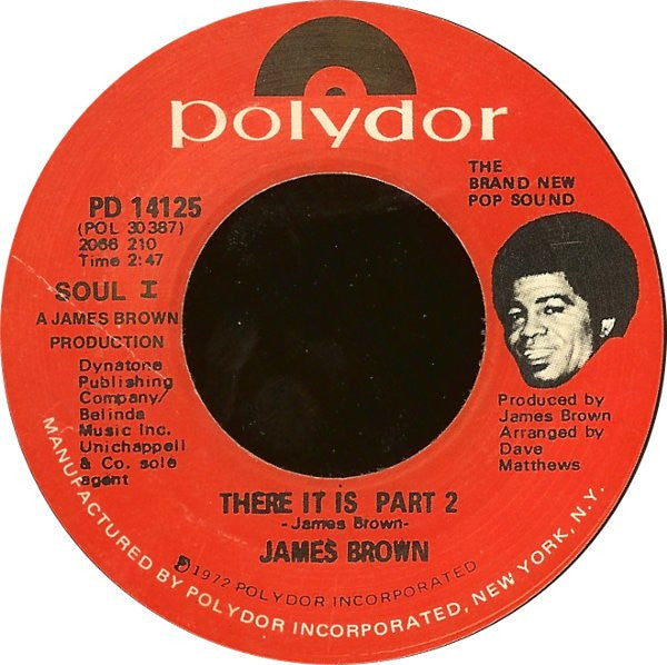 James Brown ~ There It Is (Vinyl) - Djungel & Jazz