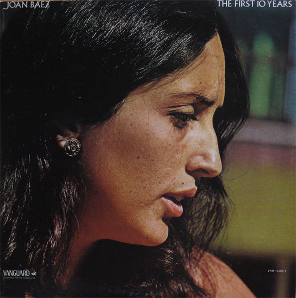 Joan Baez : The First 10 Years (2xLP, Comp)