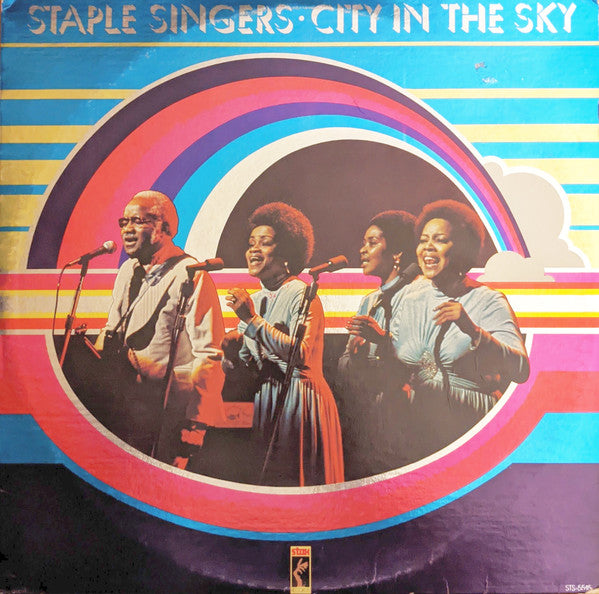 The Staple Singers ~ City In The Sky (Vinyl) - Djungel & Jazz