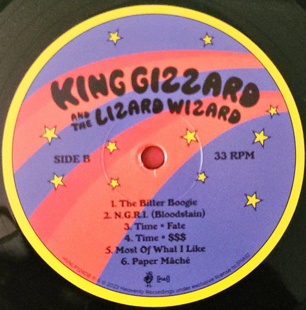King Gizzard And The Lizard Wizard : Paper Mâché Dream Balloon (LP, Album, RE + LP, Album)